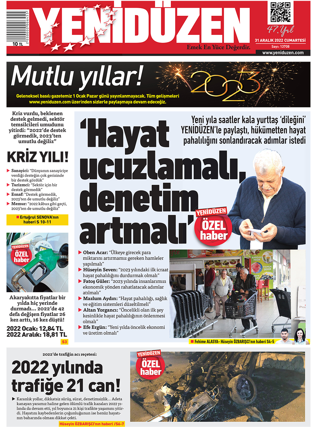 31 Aralık 2022