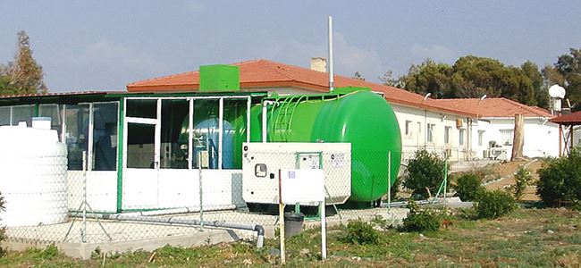 Cengiz Topelde suyun geri dönüşümü başladı