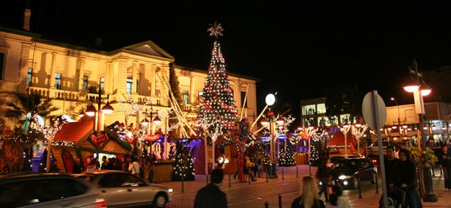 Güneyde buruk Noel