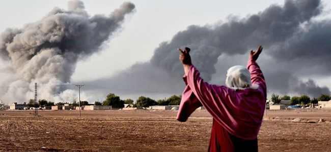 YPG: “IŞİD Kobaniye doğudan şiddetli saldırı başlattı”