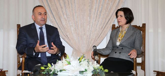 Krizin çözümle sonuçlanacağını umarız