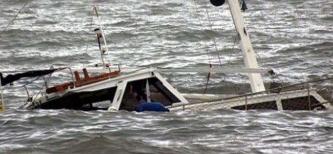 Çinde tekne battı: 20 kayıp