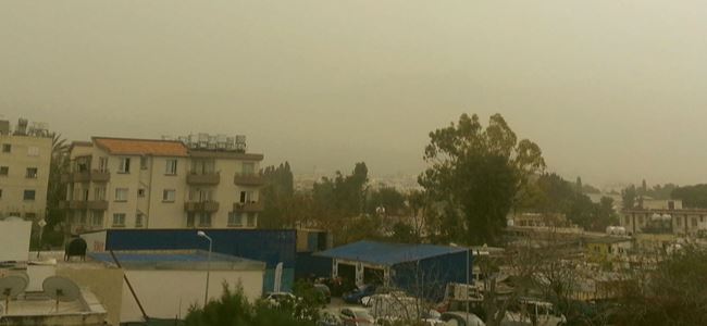 Toz uyarısı