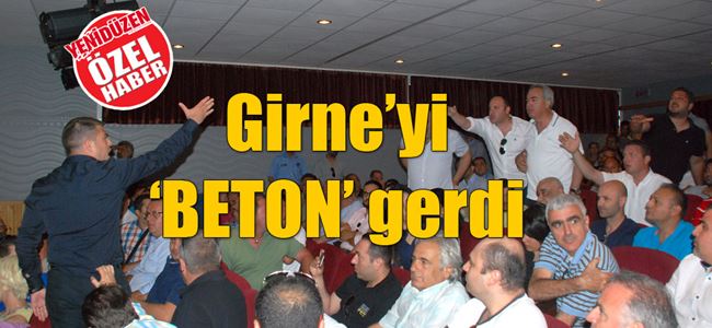 Girneliler ‘beyaz bölge emirname’sini tartıştı