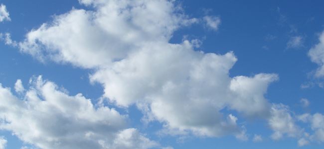 Serin hava geliyor
