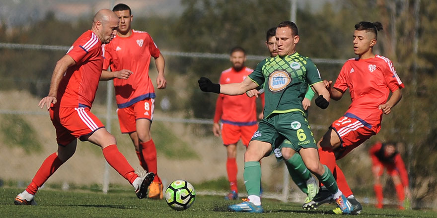 GG oynadı, Gönyeli baktı: 0-3