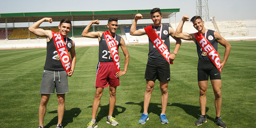 Atletizmin şampiyonları
