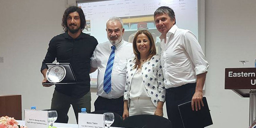 “Elit Bir Sporcunun Geçmişi ve Geleceği” konuşuldu
