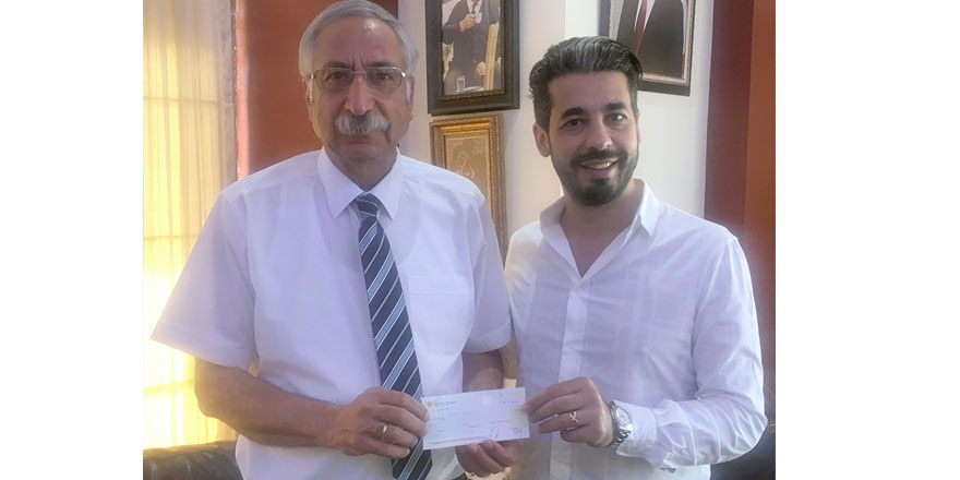 Türk Ocağı’na maddi destek