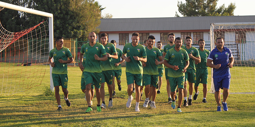 Binatlı yeni sezona ısınıyor