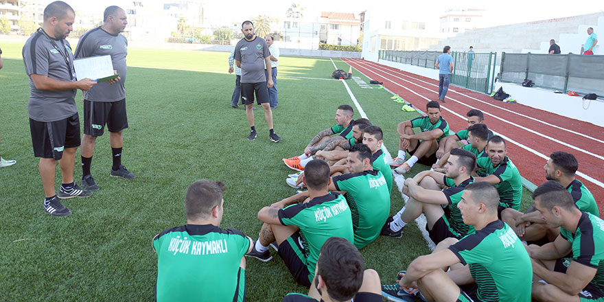 “Kazanırsak iyi bir moral olur”