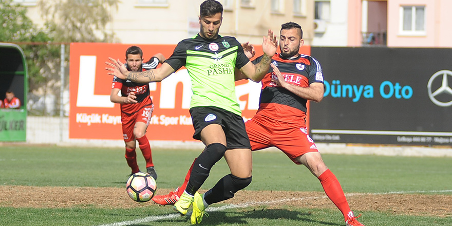 İlk ciddi sınav