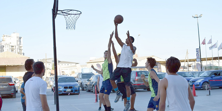 Sayılar City Mall’da atıldı