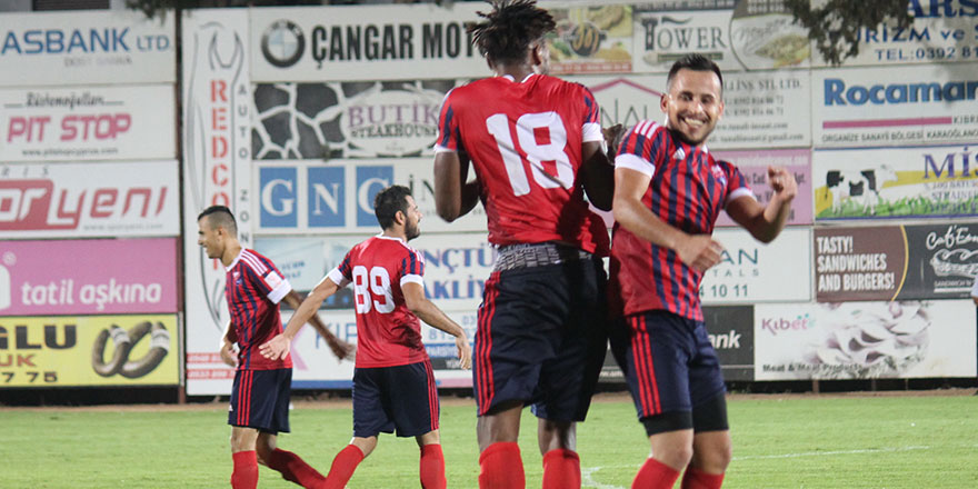 Gençlerden 35 gol