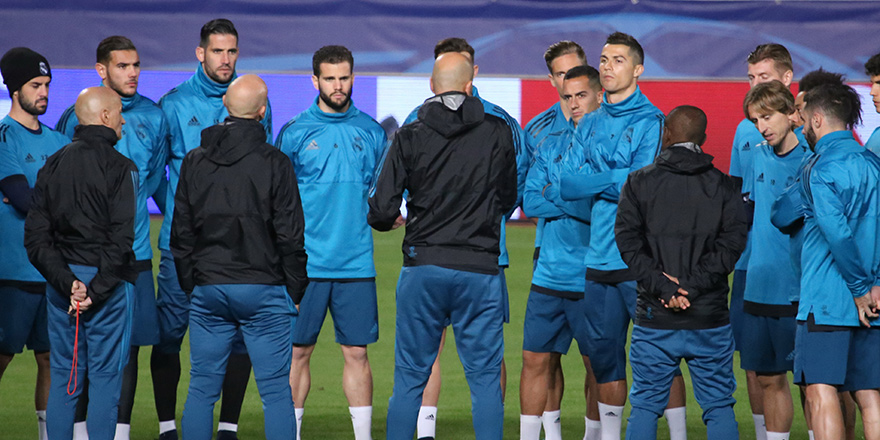 Real Madrid Lefkoşa’da