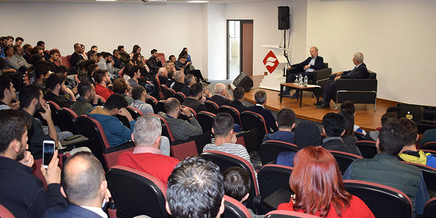 UFÜ, Mustafa Denizli’yi ağırladı
