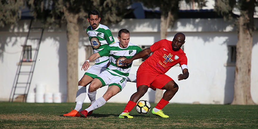 GG üçlük attı: 1-0