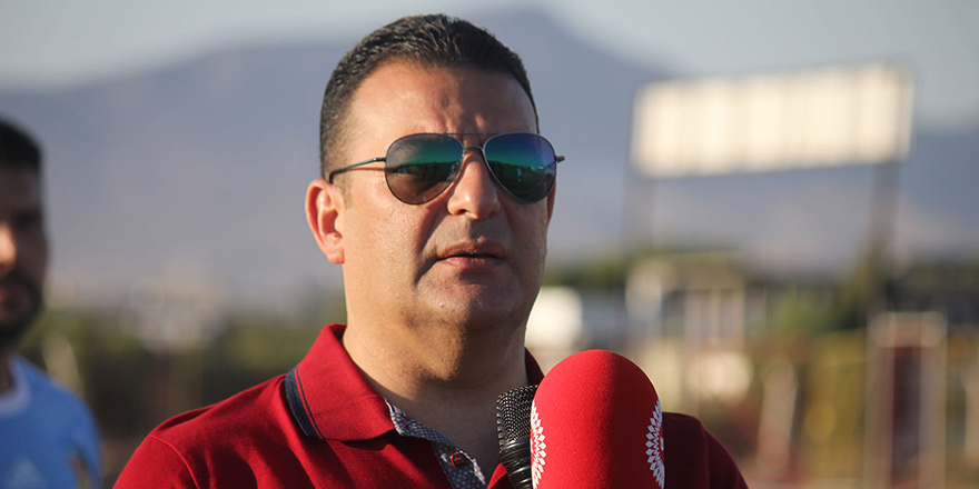 “Hedefimiz lig şampiyonluğu”