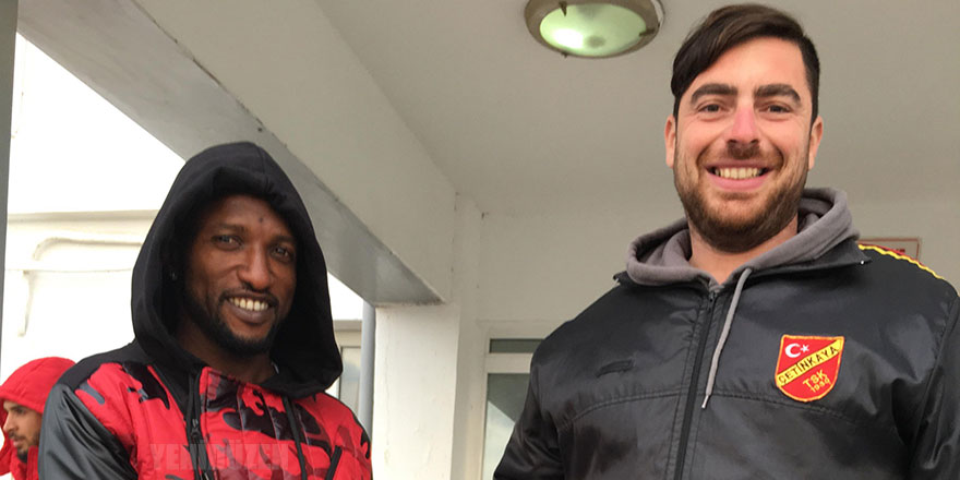 Çetinkaya yeni yabancısını buldu