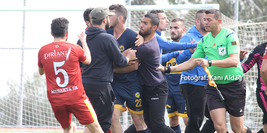 Olaylı maçın faturası belli oldu