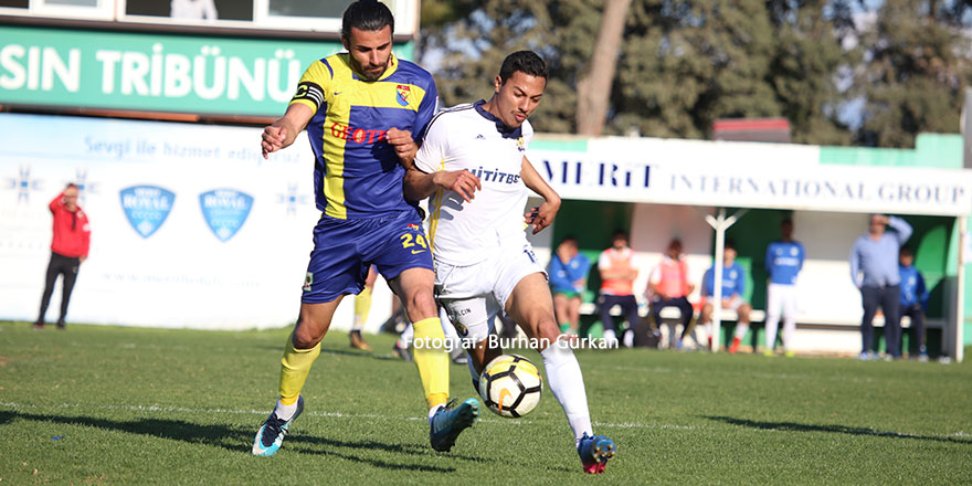 Doğan penaltı ile güldü: 0-1