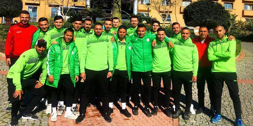 “Camia olarak şampiyonluğa kenetlendik”