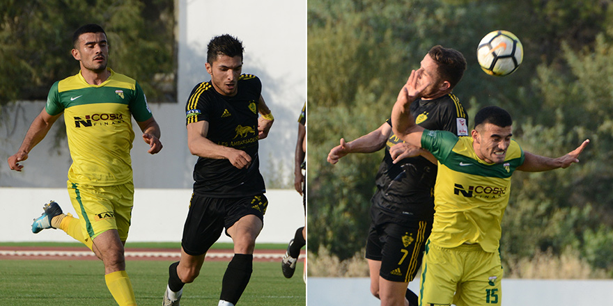 Güzelyurt’ta kazanan yok: 1-1