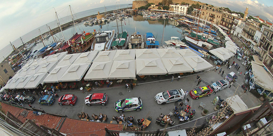 Kuzey Kıbrıs Rallisi’nde heyecan başladı