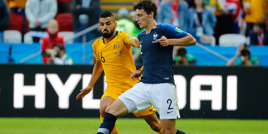Aziz Behich, gururumuz oldu