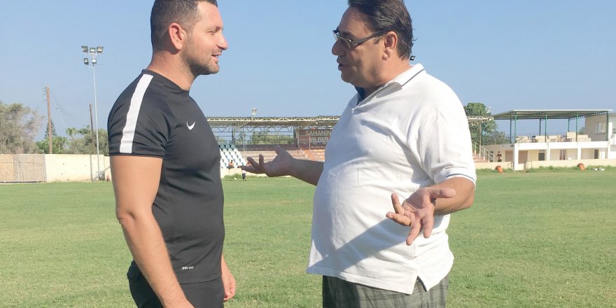 “Hedefte üç kupa var”
