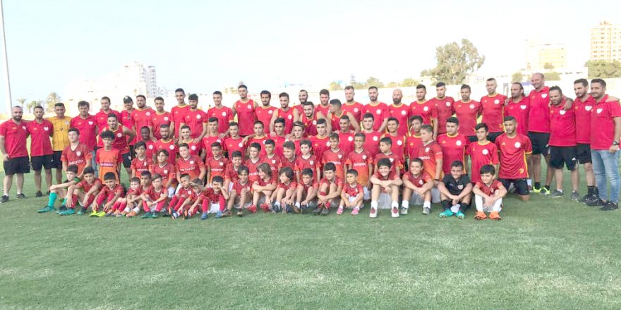 Dumlupınar Süper Lig hedefiyle başladı