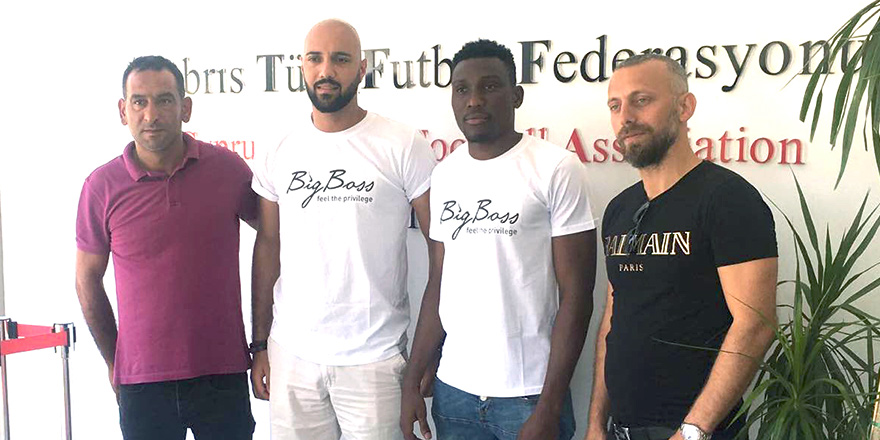 Esentepe’den bir yerli bir yabancı imza