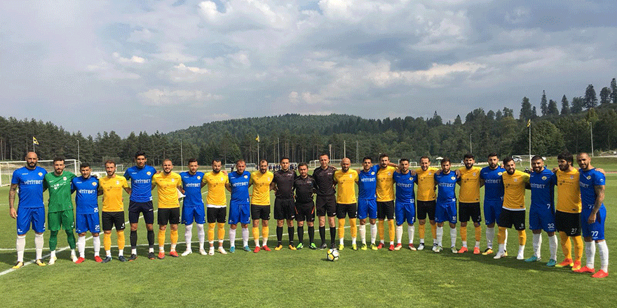 Doğan profesyonellere karşılaştı