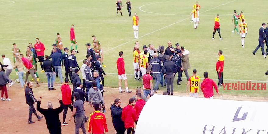 Dumlupınar son nefeste: 2-2