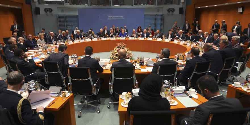 Libya Konferansı'nda ateşkes kararı alındı