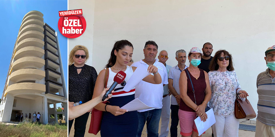 ‘19 daireyi, 22 kişiye sattılar’