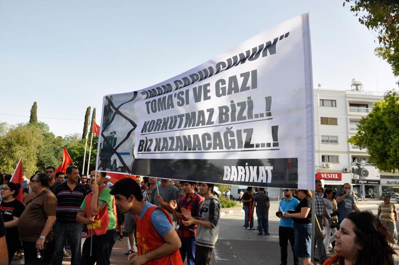 Gezi Parkı Direnişi Destek Miting 1