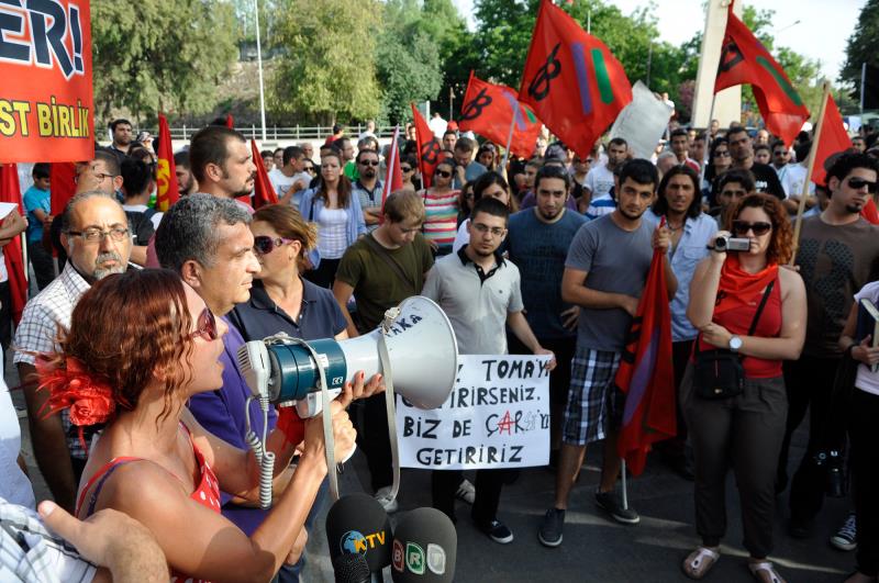 Gezi Parkı Direnişi Destek Miting 14