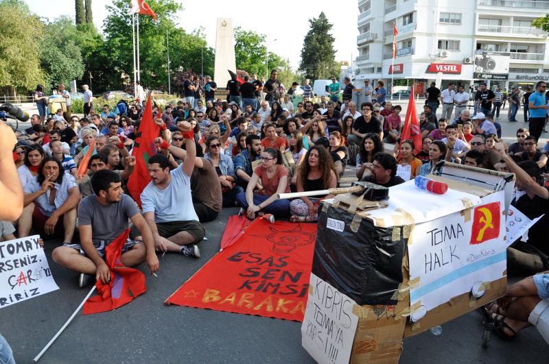 Gezi Parkı Direnişi Destek Miting 17