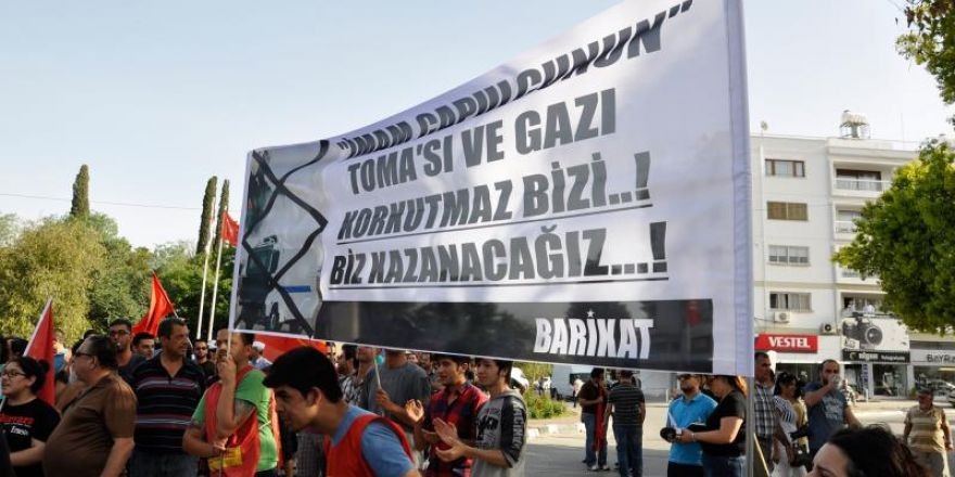 Gezi Parkı Direnişi Destek Miting