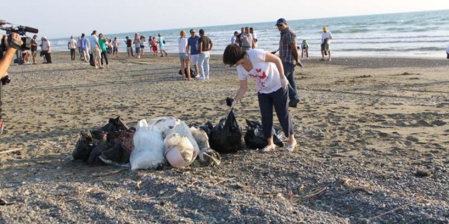 Sahillerde Temizik Kampanyası