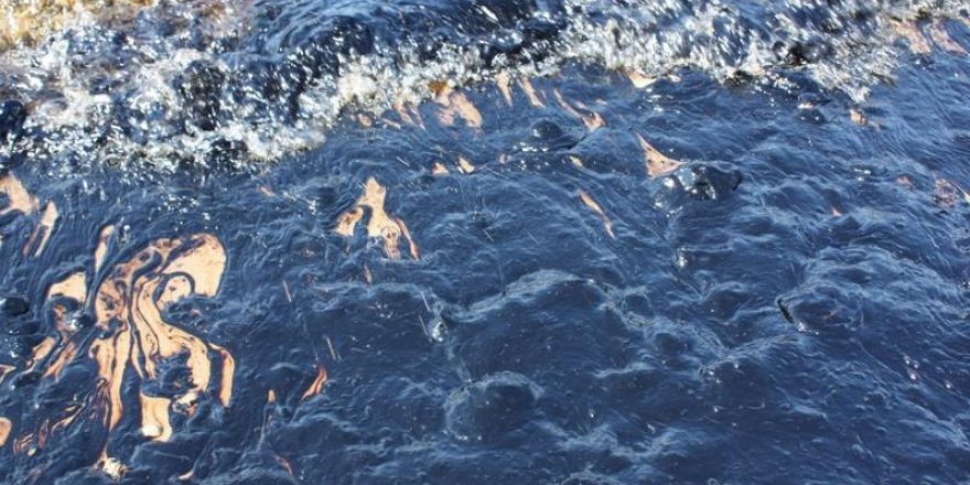 Kalecik'te çevre felaketi