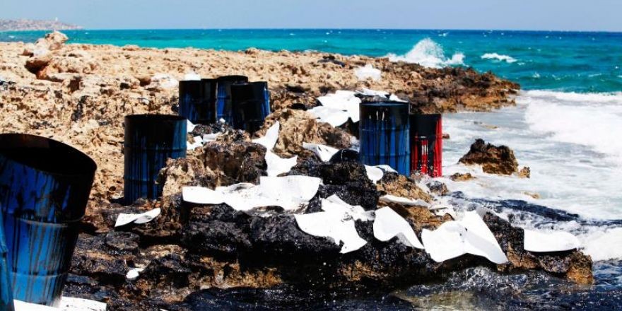 Kalecikte çevre felaketi yayıldı