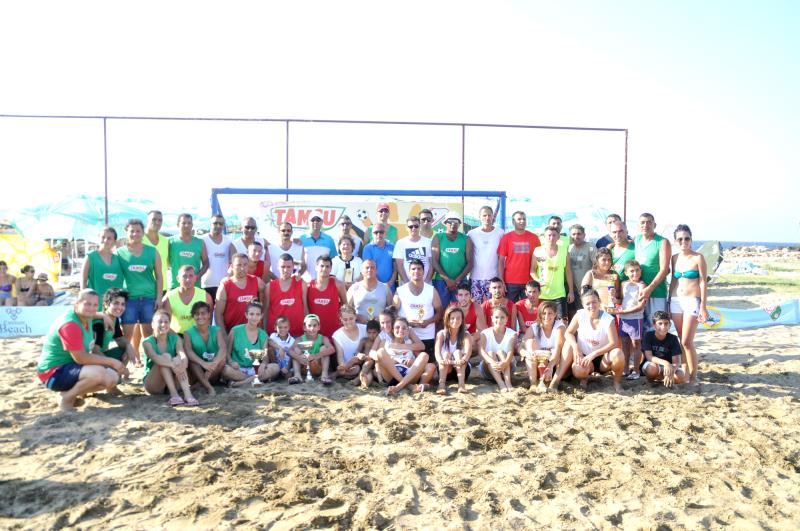 TAMSU Plaj Futbol Turnavası 1