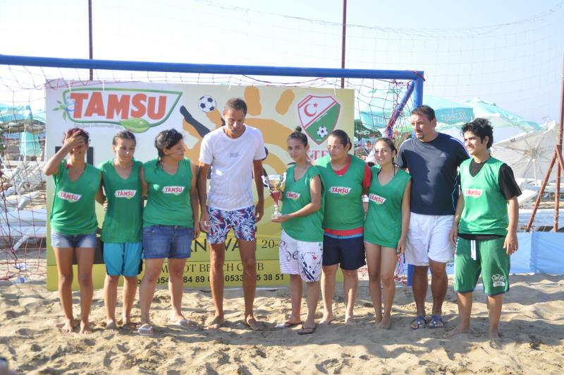 TAMSU Plaj Futbol Turnavası 6