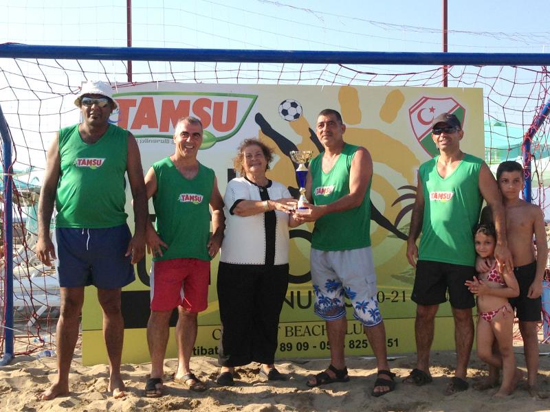 TAMSU Plaj Futbol Turnavası 8