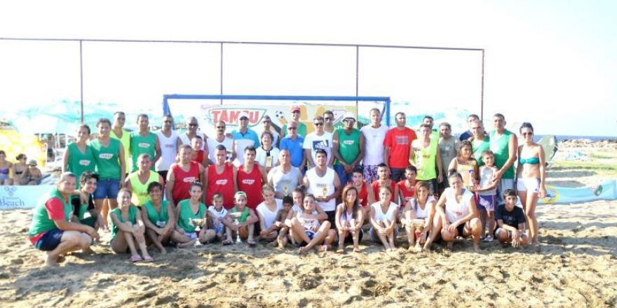 TAMSU Plaj Futbol Turnavası