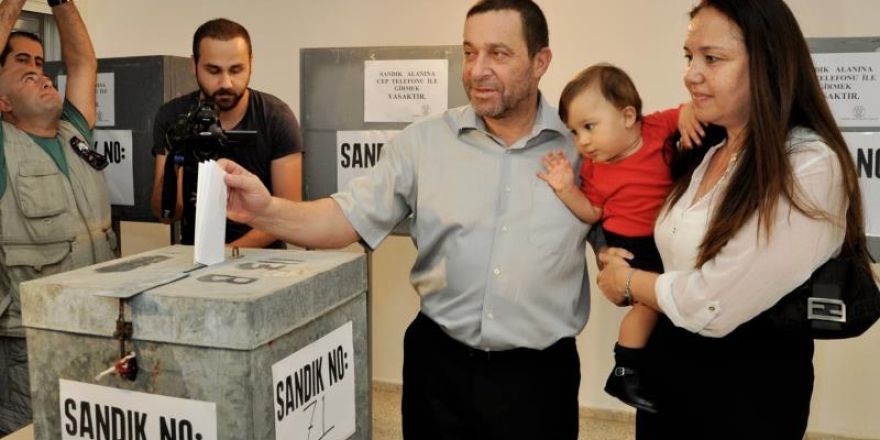Kuzey Kıbrıs Sandık Başında