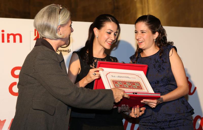 2013 yılı başarılı kadın girişimcileri ödülleri 7
