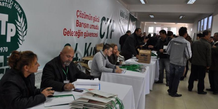 CTP-BG 8 Aralık 2013 Olağan Kurultayı